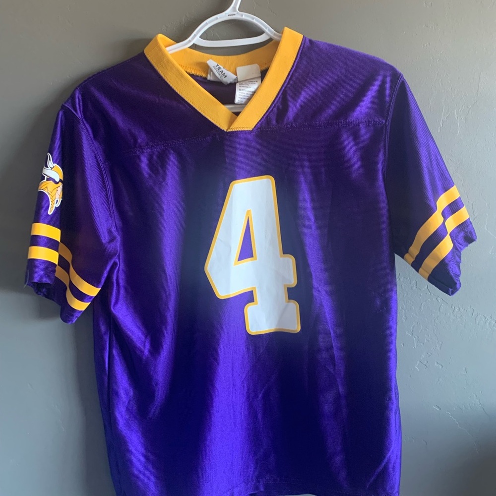 Vikings Favre jersey - youth size XL